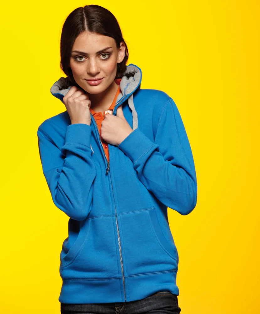 Ladies' Hooded Sweat Jacket "Lifestyle"