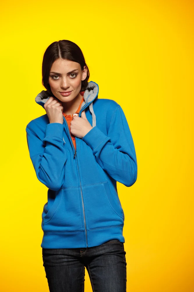 Ladies' Hooded Sweat Jacket "Lifestyle"