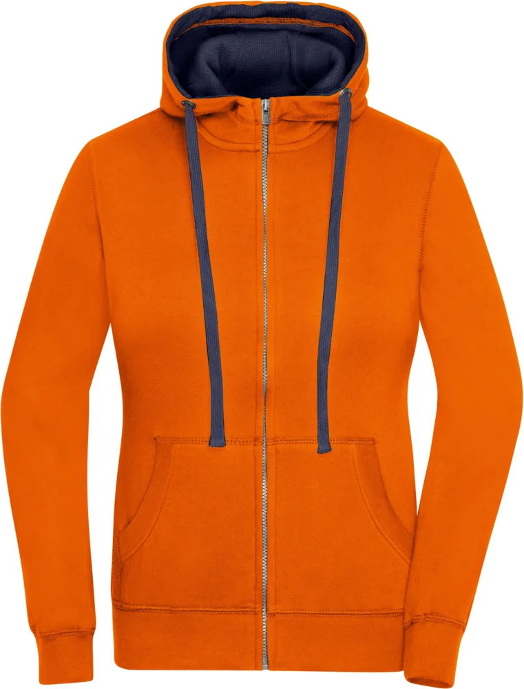 Ladies' Hooded Sweat Jacket "Lifestyle"