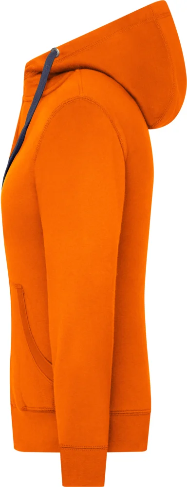 Ladies' Hooded Sweat Jacket "Lifestyle"