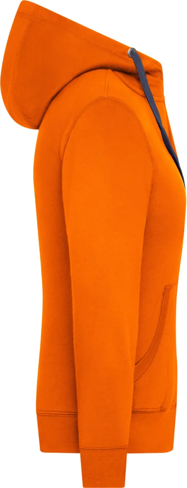 Ladies' Hooded Sweat Jacket "Lifestyle"