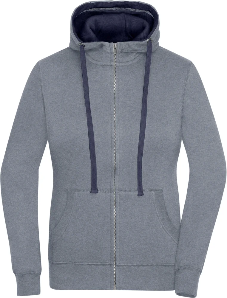 Ladies' Hooded Sweat Jacket "Lifestyle"