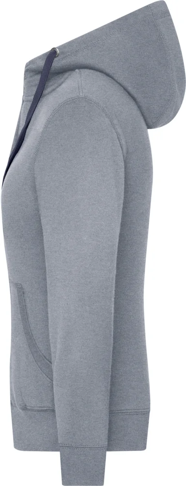 Ladies' Hooded Sweat Jacket "Lifestyle"