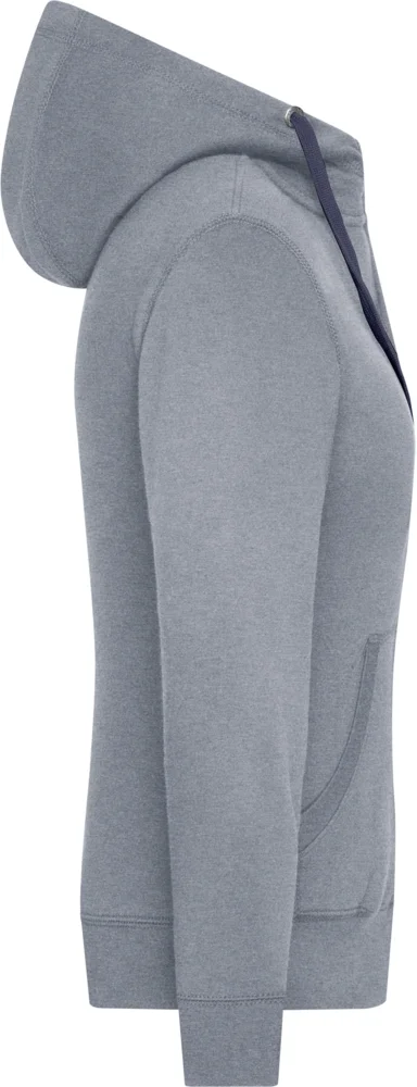 Ladies' Hooded Sweat Jacket "Lifestyle"