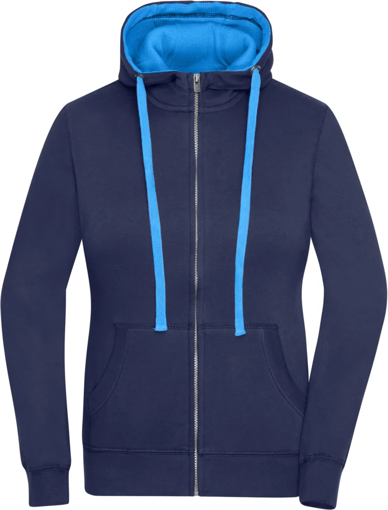 Ladies' Hooded Sweat Jacket "Lifestyle"