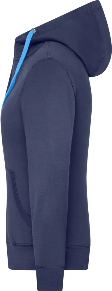 Ladies' Hooded Sweat Jacket "Lifestyle"