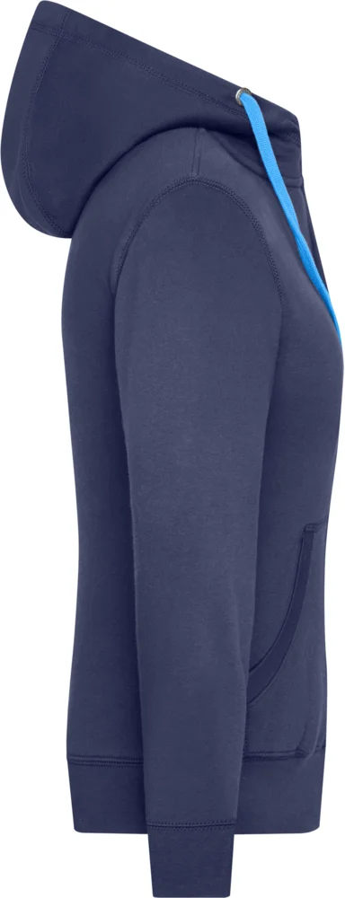 Ladies' Hooded Sweat Jacket "Lifestyle"