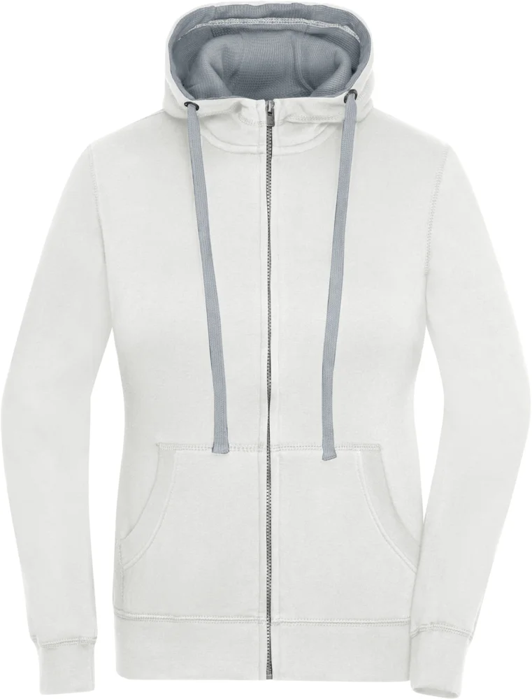 Ladies' Hooded Sweat Jacket "Lifestyle"
