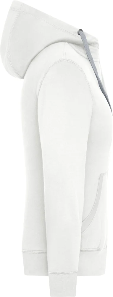 Ladies' Hooded Sweat Jacket "Lifestyle"