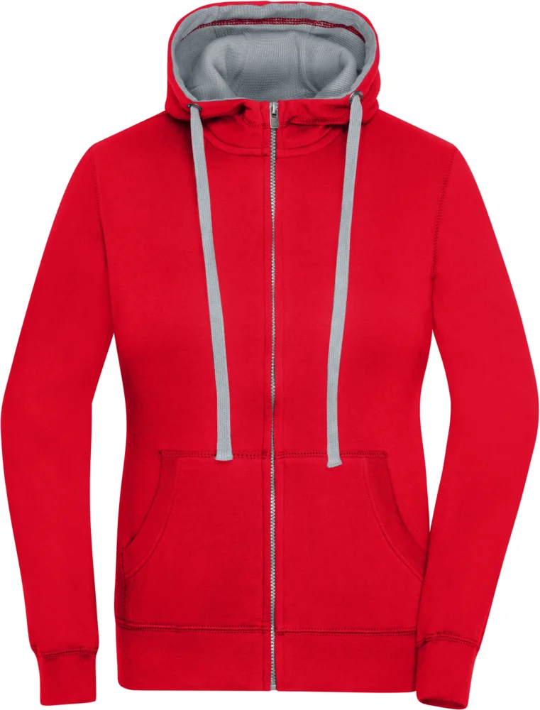Ladies' Hooded Sweat Jacket "Lifestyle"