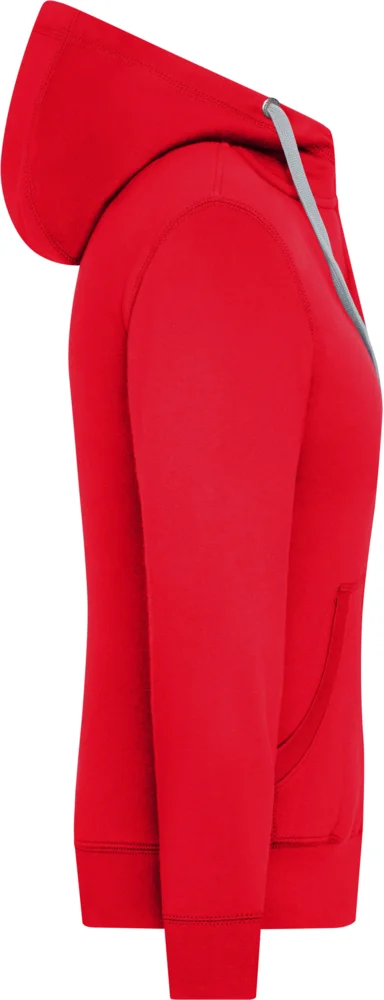 Ladies' Hooded Sweat Jacket "Lifestyle"