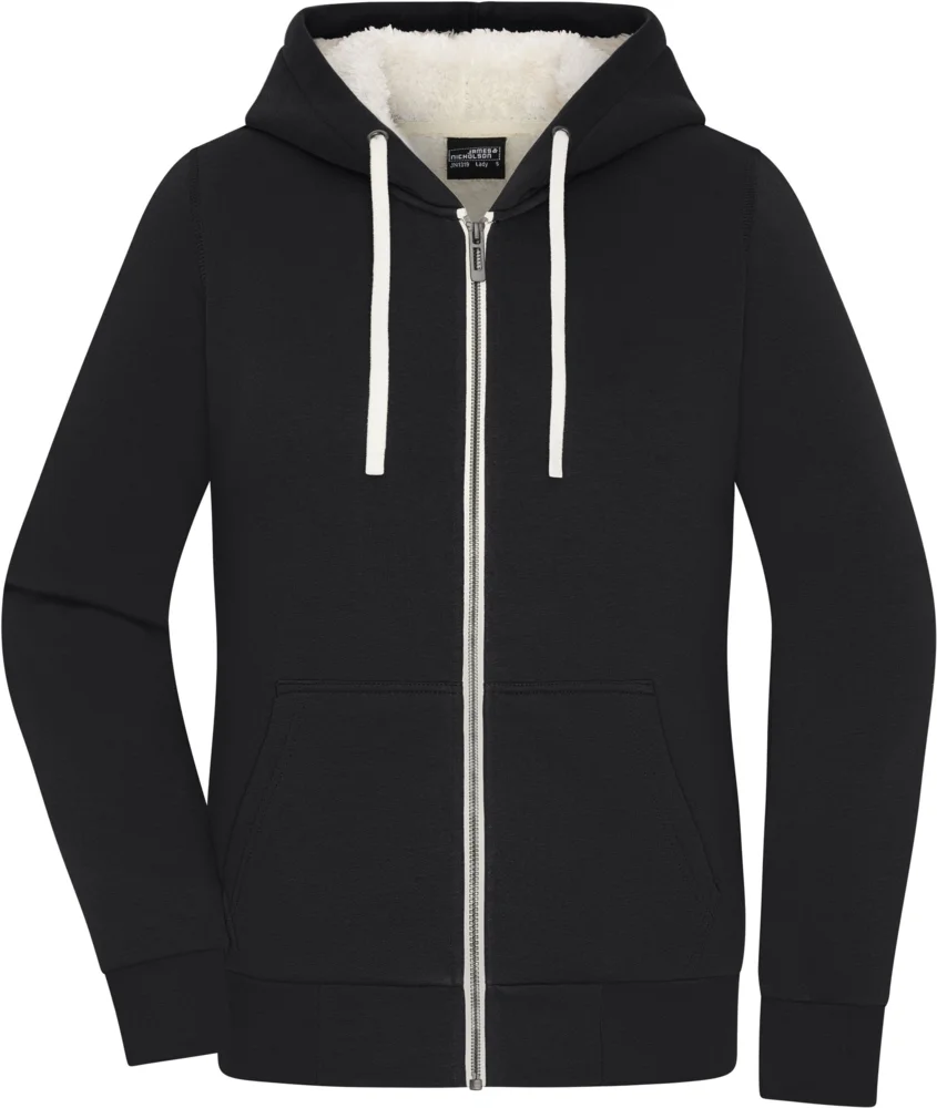 Damen Kapuzen Sweatjacke "Sherpa"