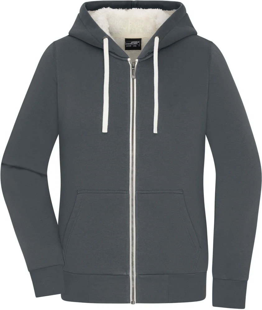 Damen Kapuzen Sweatjacke "Sherpa"