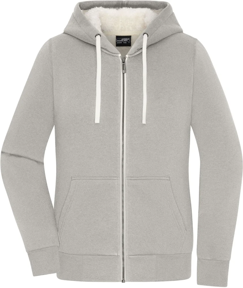 Damen Kapuzen Sweatjacke "Sherpa"