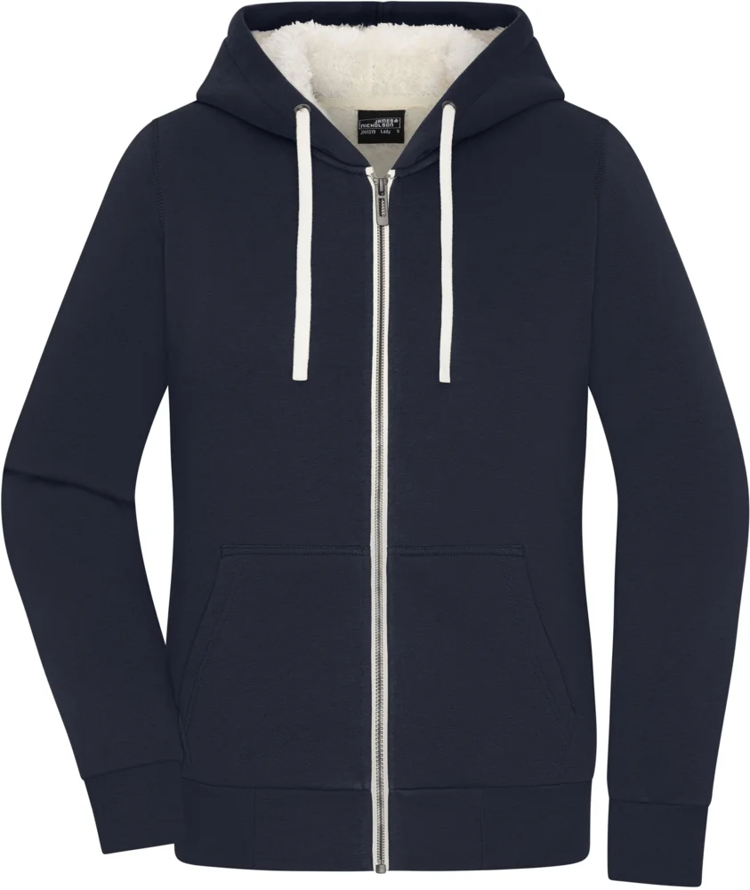 Damen Kapuzen Sweatjacke "Sherpa"