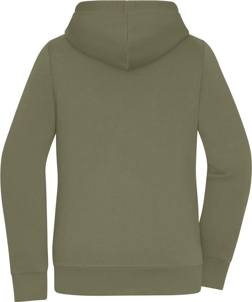 Damen Kapuzen Sweatjacke "Sherpa"