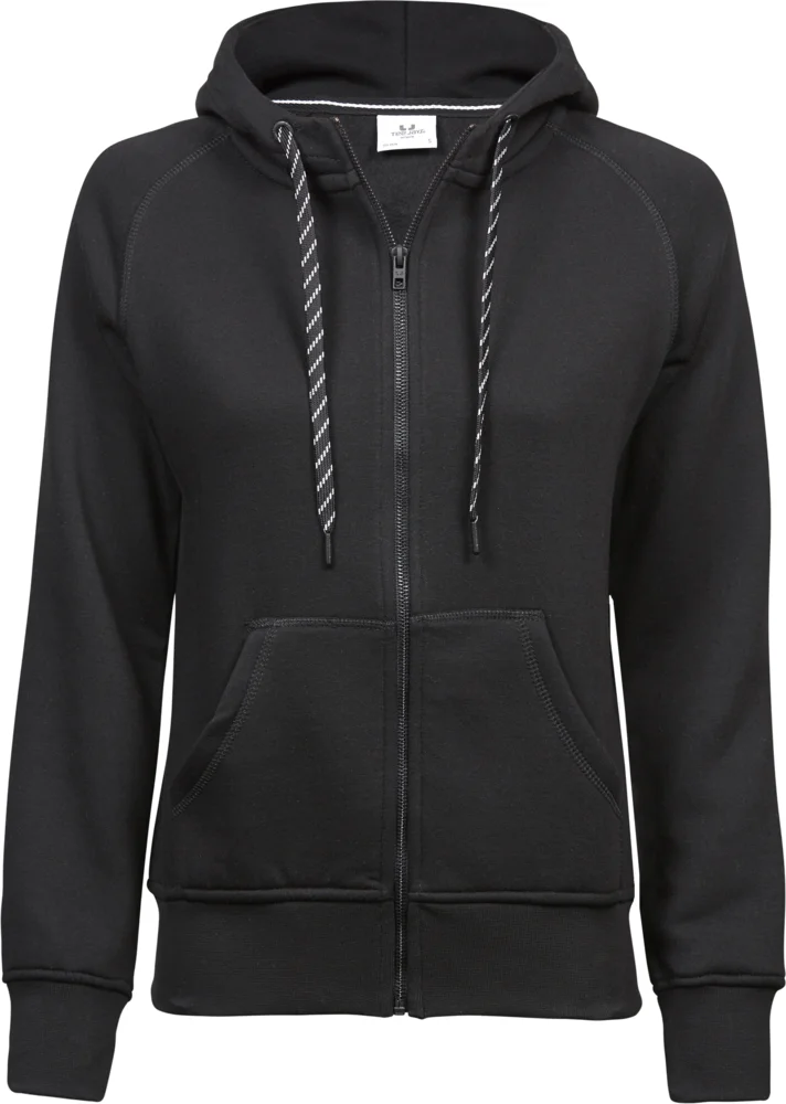 Ladies' Hooded Sweat Jacket