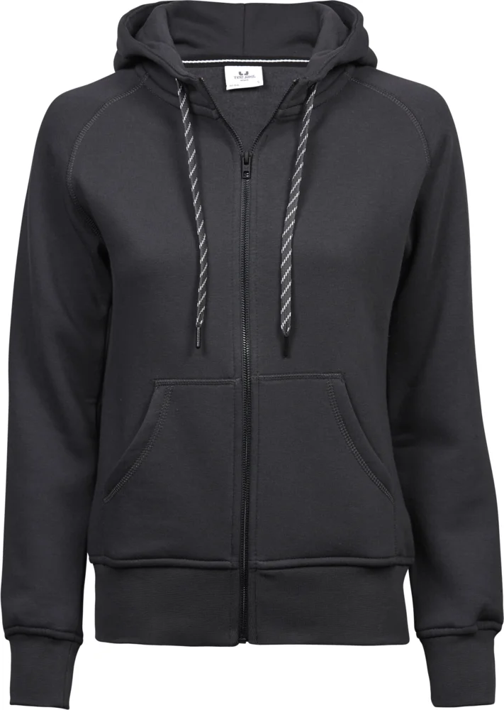 Ladies' Hooded Sweat Jacket