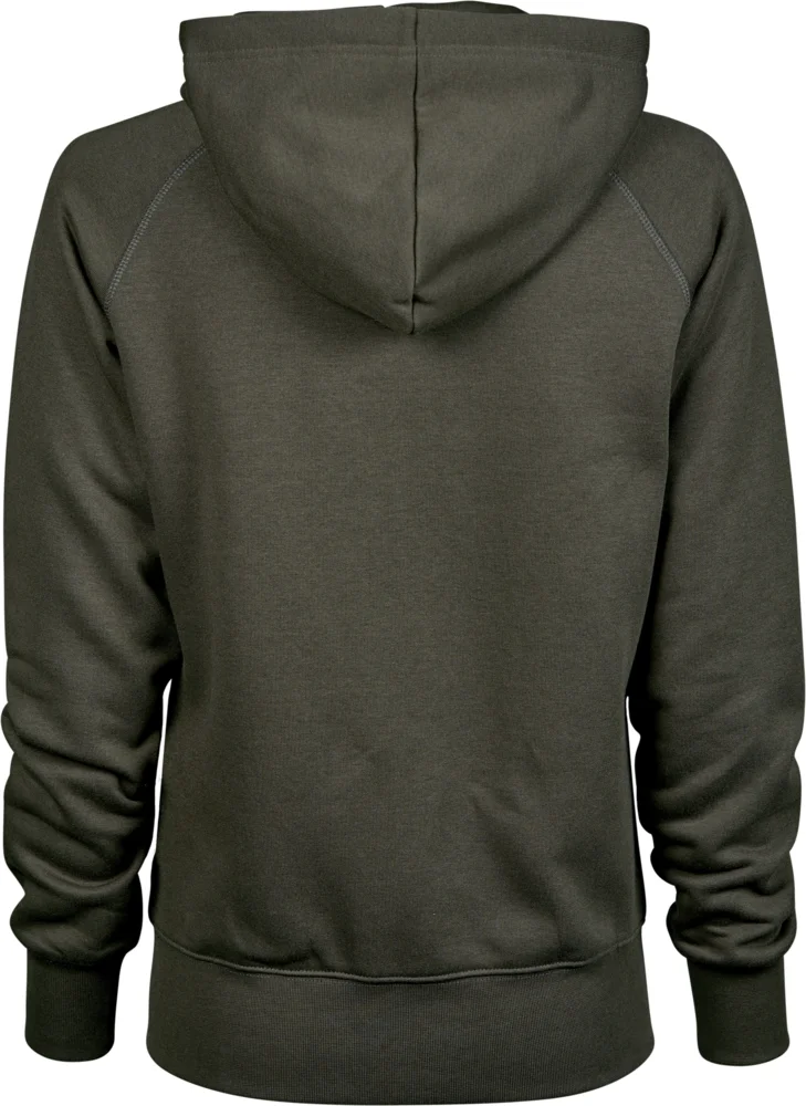 Ladies' Hooded Sweat Jacket