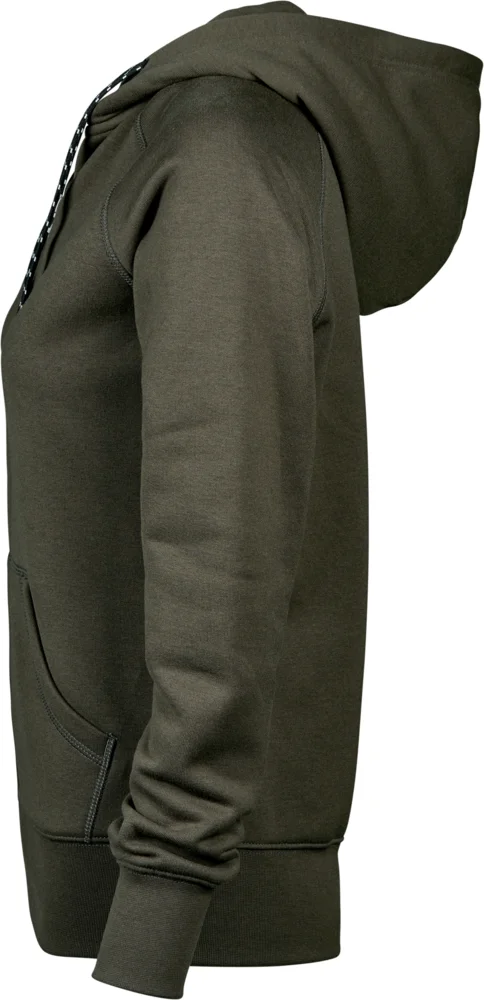 Ladies' Hooded Sweat Jacket