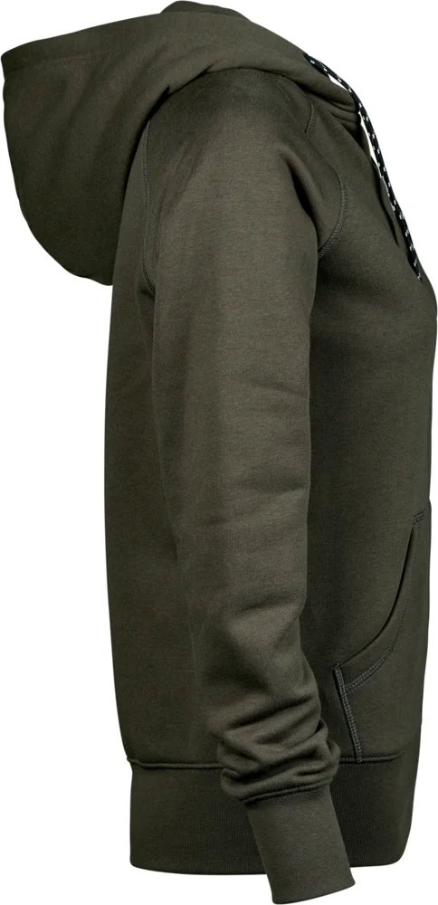 Ladies' Hooded Sweat Jacket