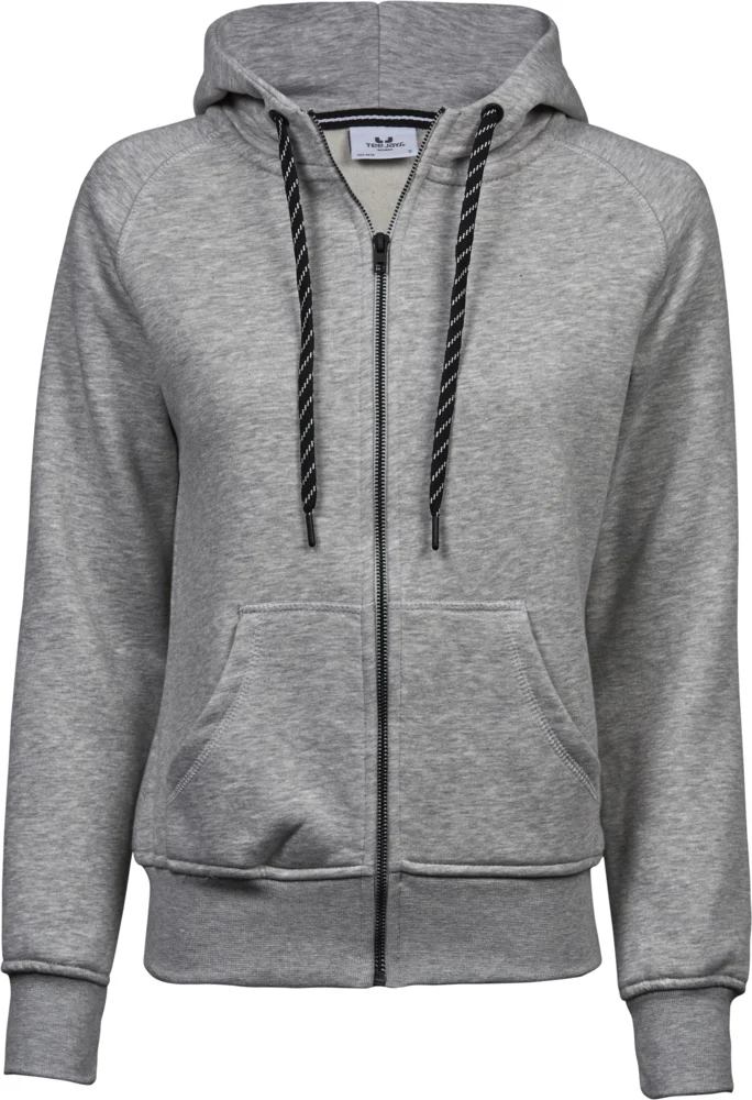 Ladies' Hooded Sweat Jacket