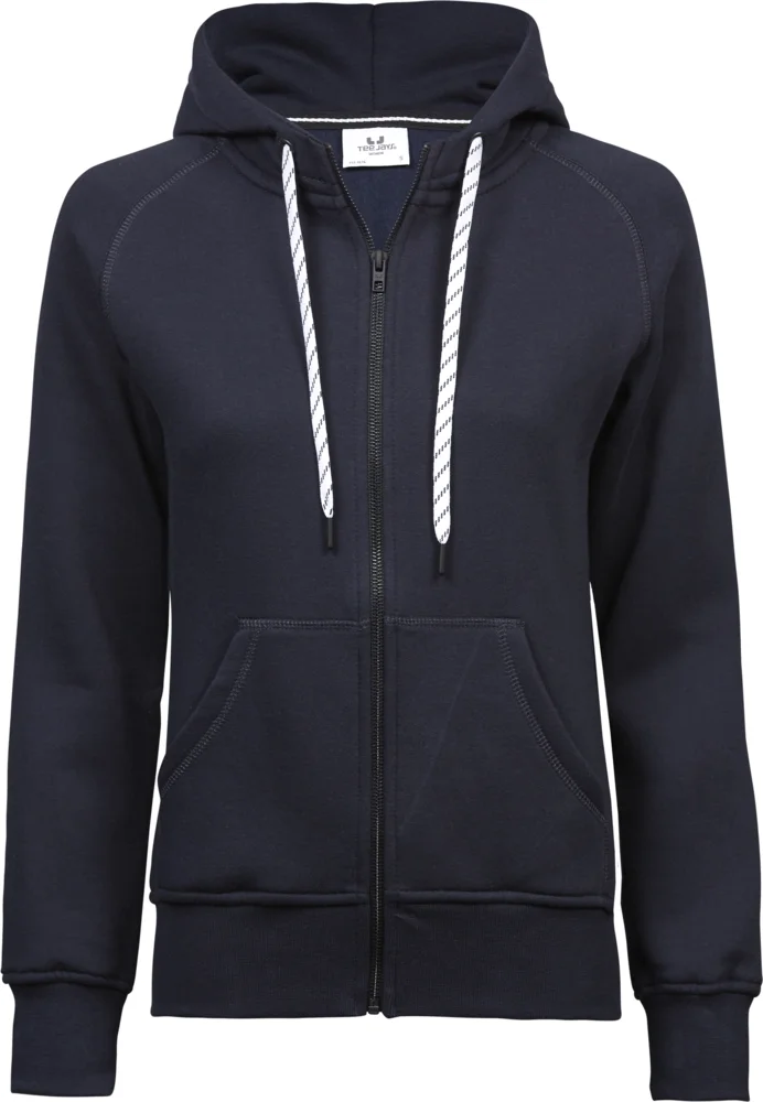 Ladies' Hooded Sweat Jacket