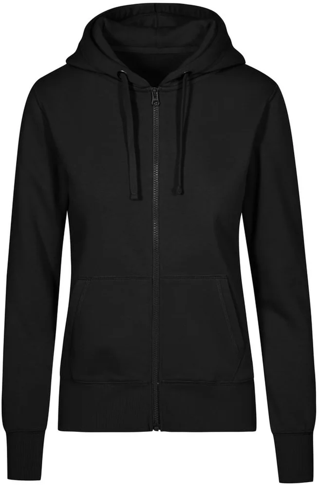 Damen Kapuzen Sweatjacke "X.O"