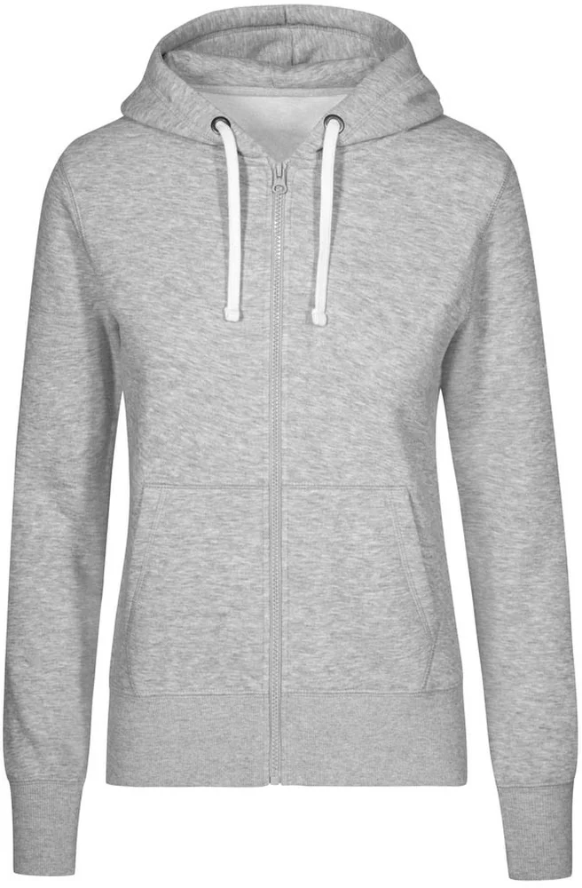 Damen Kapuzen Sweatjacke "X.O"