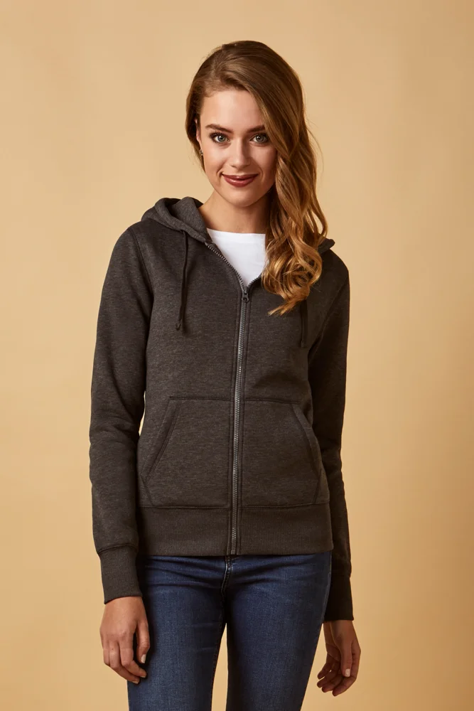 Damen Kapuzen Sweatjacke "X.O"