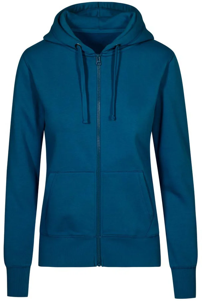 Damen Kapuzen Sweatjacke "X.O"