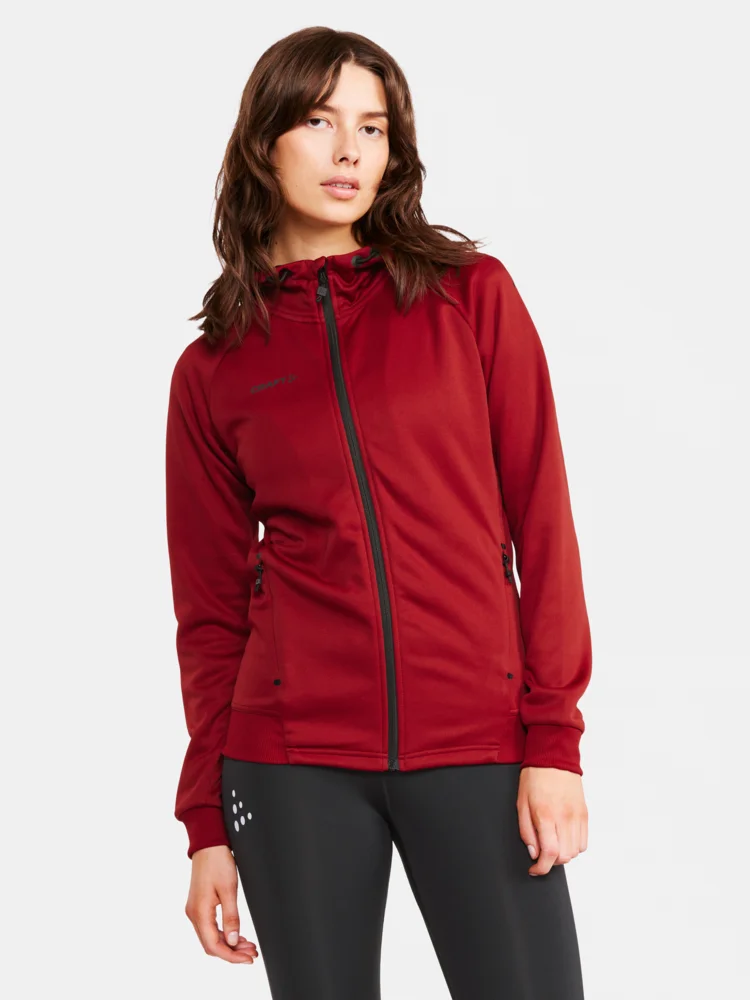 Damen Kapuzenjacke