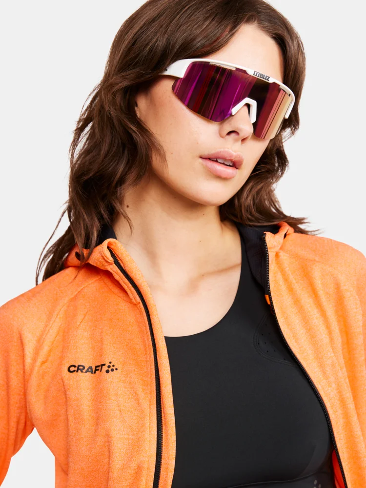 Damen Kapuzenjacke