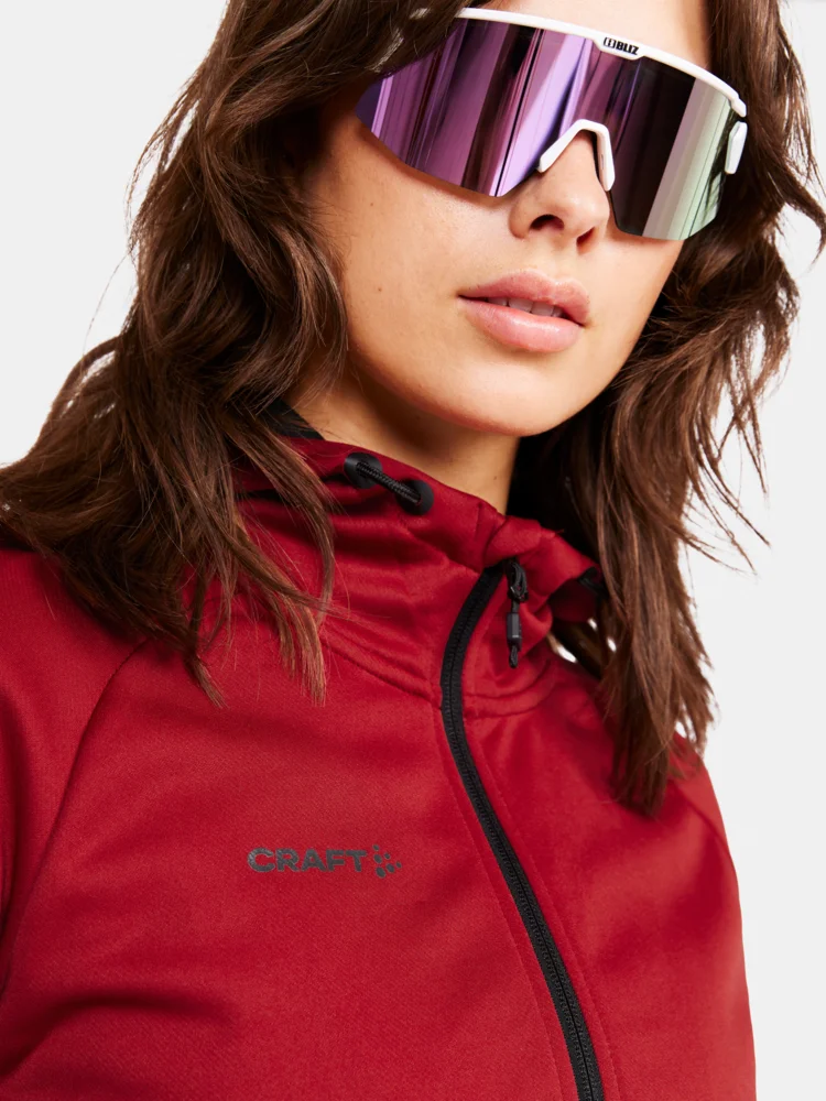 Damen Kapuzenjacke