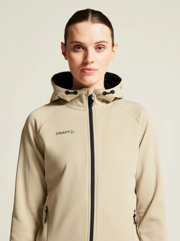 Damen Kapuzenjacke