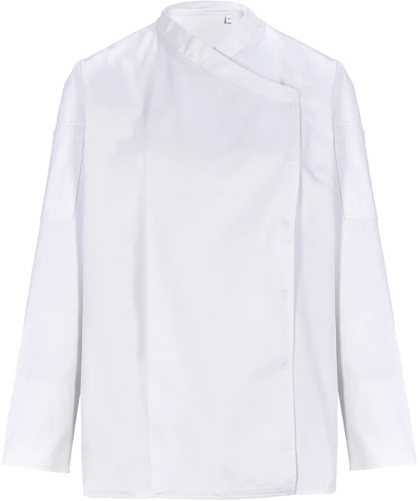 Damen Kochjacke langarm