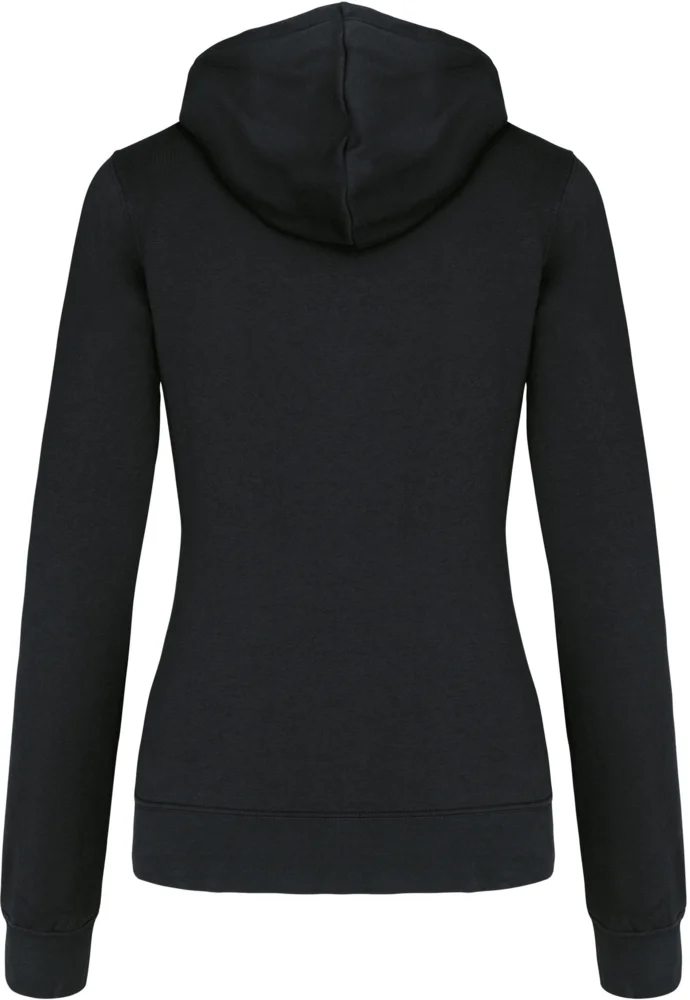 Damen Kontrast Kapuzen Sweater