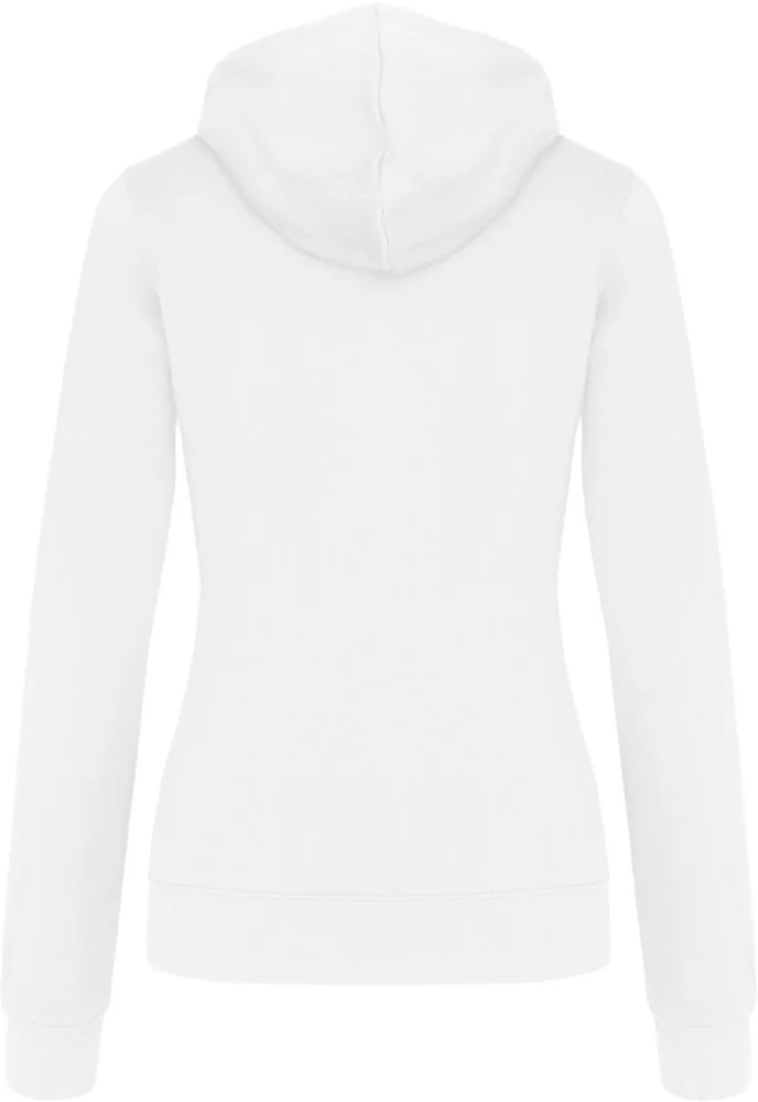Damen Kontrast Kapuzen Sweater