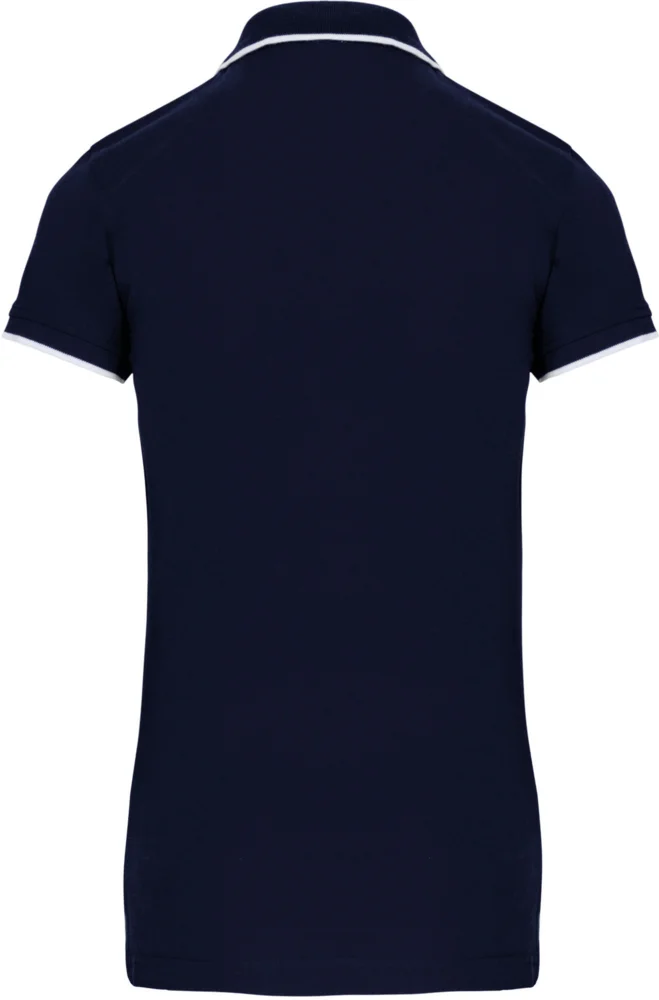 Damen Kontrast Piqué Polo