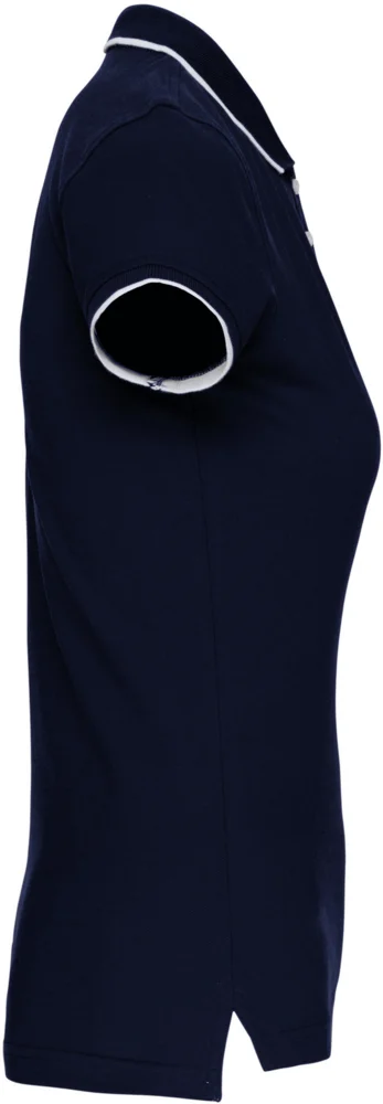 Damen Kontrast Piqué Polo