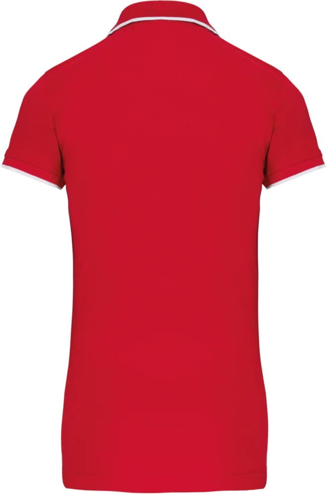 Damen Kontrast Piqué Polo