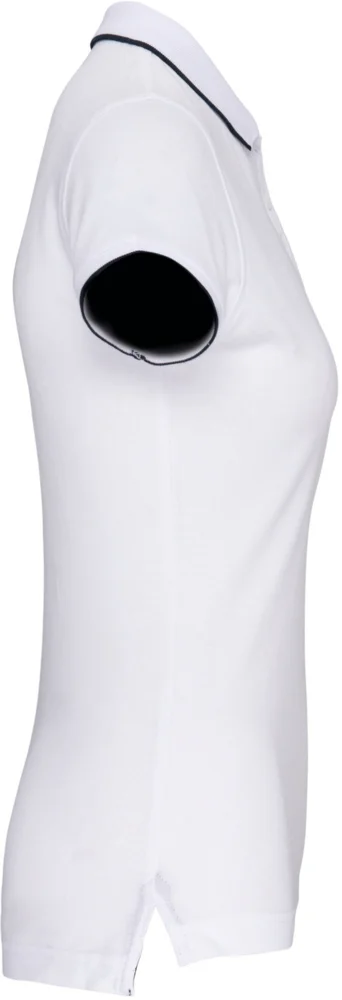 Damen Kontrast Piqué Polo