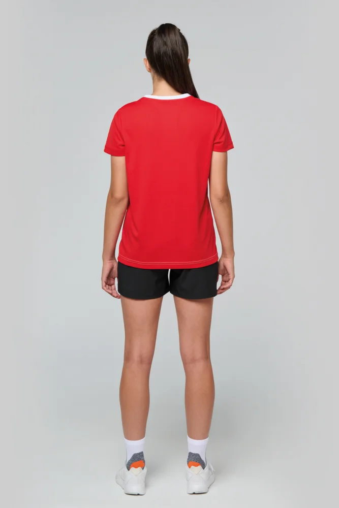 Ladies' Contrast Sports Shirt