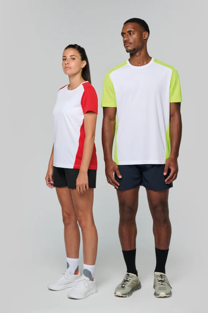 Ladies' Contrast Sports Shirt