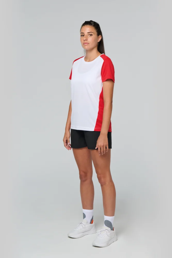 Ladies' Contrast Sports Shirt