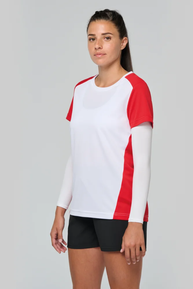 Ladies' Contrast Sports Shirt