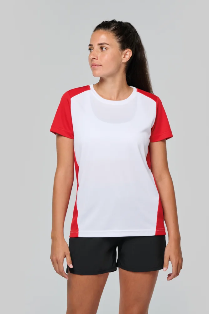 Ladies' Contrast Sports Shirt