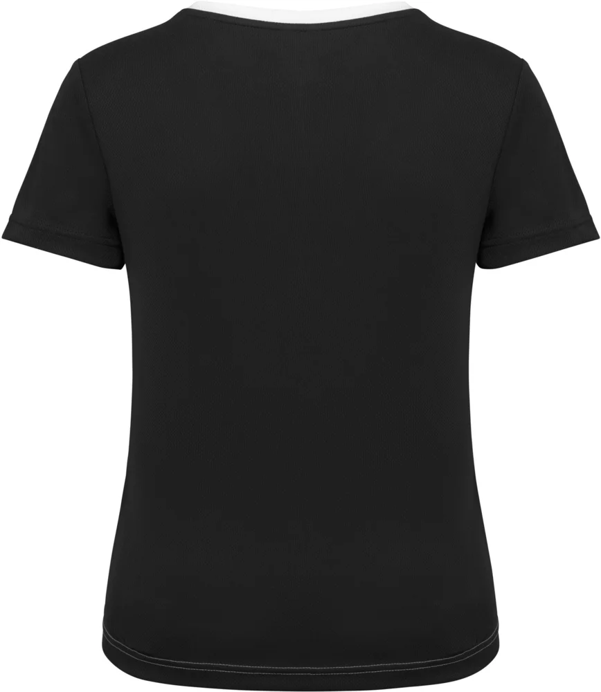 Ladies' Contrast Sports Shirt