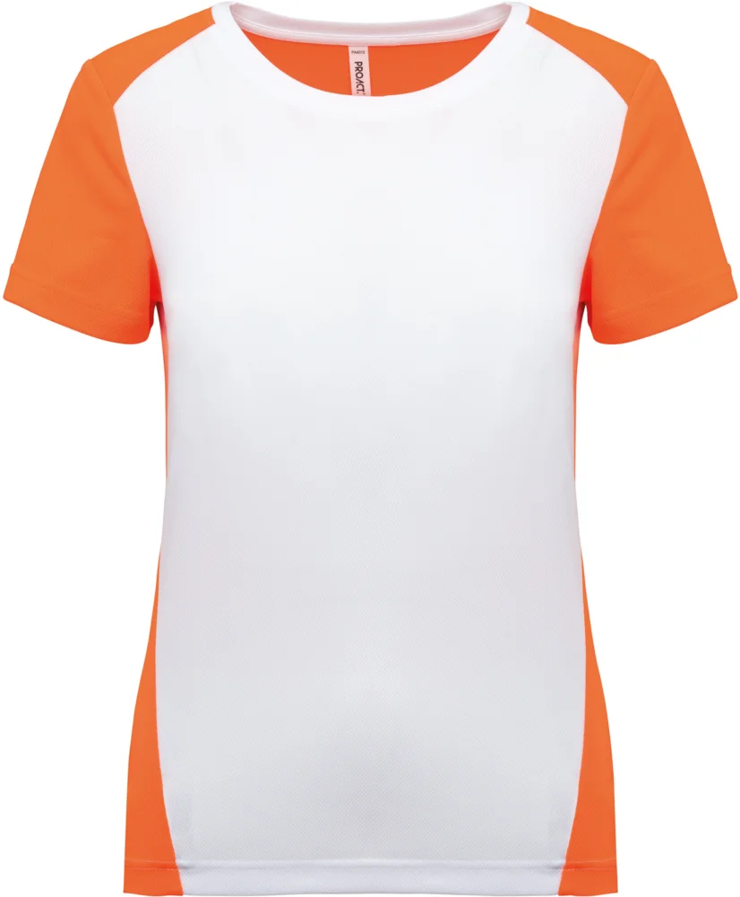 Ladies' Contrast Sports Shirt