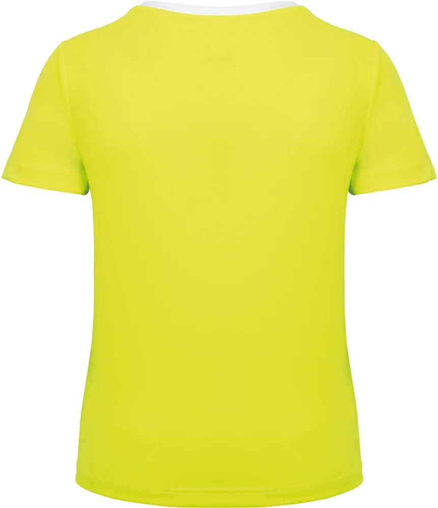 Ladies' Contrast Sports Shirt